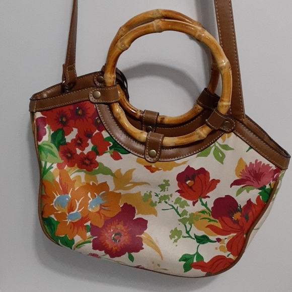 Rello Floral pattern handbag - Picture 2 of 7